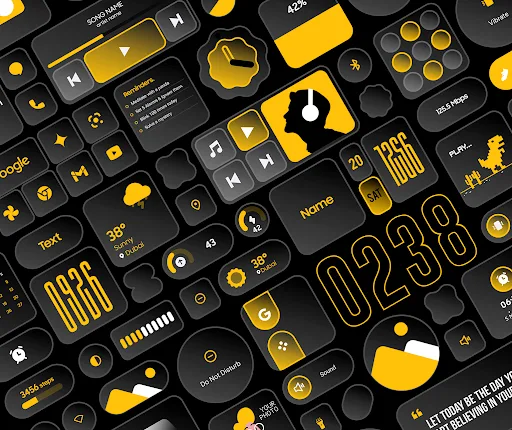 Glass Widgets Pro screenshot 4