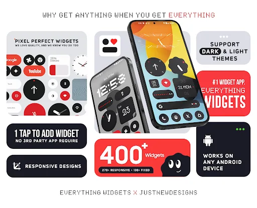 Everything Widgets screenshot 1