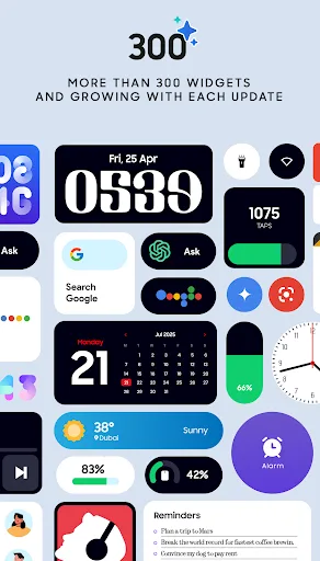 OneUI Widgets screenshot 3