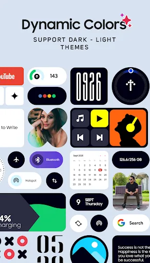 OneUI Widgets screenshot 4