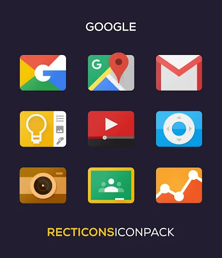 Recticons - Icon Pack screenshot 3