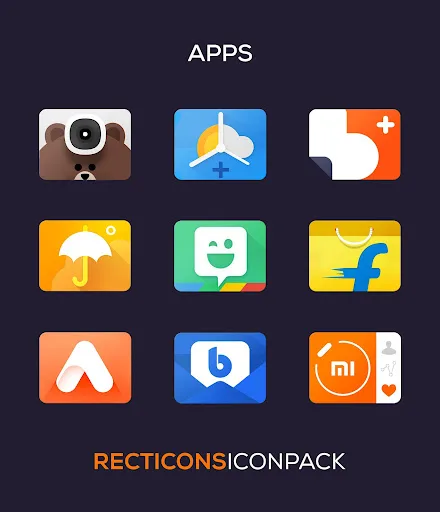 Recticons - Icon Pack screenshot 4