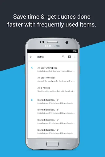 Invoice Maker & Estimating App screenshot 3
