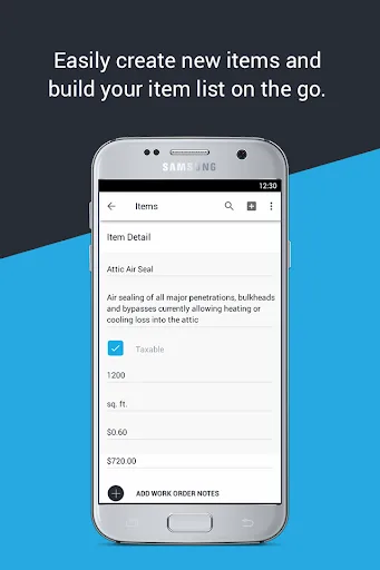 Invoice Maker & Estimating App screenshot 4