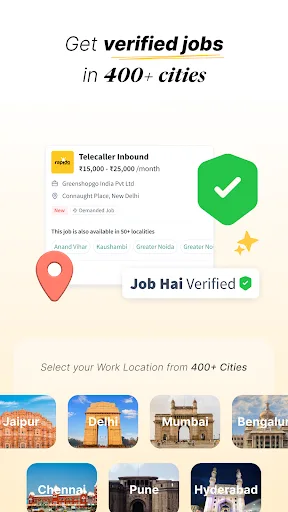 Job Hai - Search Job, Vacancy screenshot 1