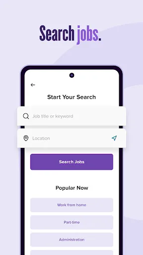 Monster Job Search screenshot 2