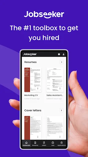 Jobseeker screenshot 1