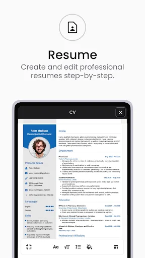 Jobseeker screenshot 2