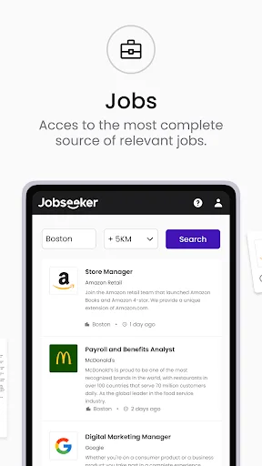 Jobseeker screenshot 4