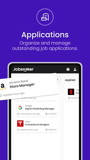 Jobseeker screenshot 5