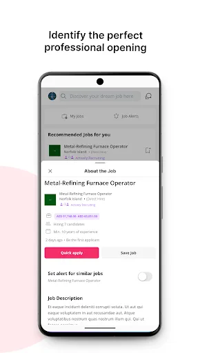 Jobs Global screenshot 3
