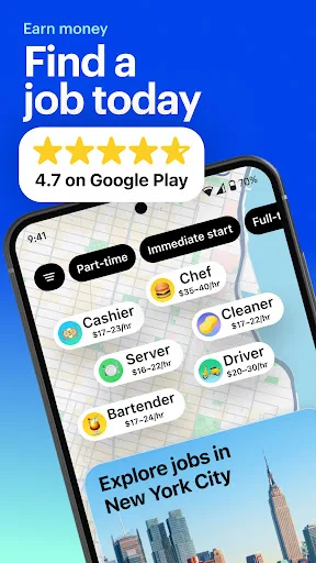 JOB TODAY: Hire & Find Jobs screenshot 1