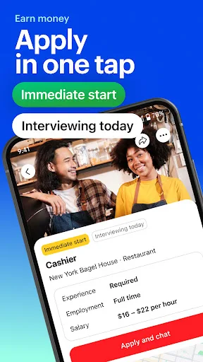 JOB TODAY: Hire & Find Jobs screenshot 2