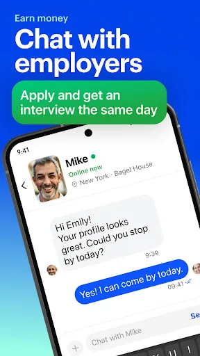 JOB TODAY: Hire & Find Jobs screenshot 3