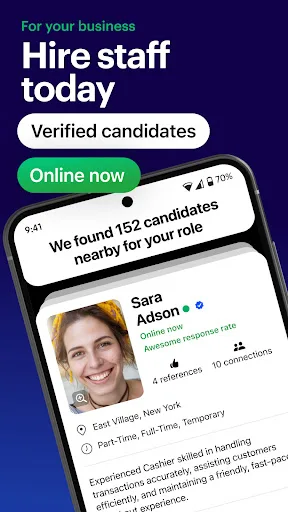 JOB TODAY: Hire & Find Jobs screenshot 4