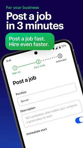 JOB TODAY: Hire & Find Jobs screenshot 5