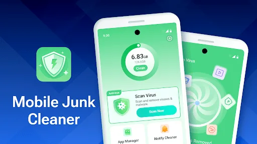 Antivirus Aegis: Junk Cleaner screenshot 1