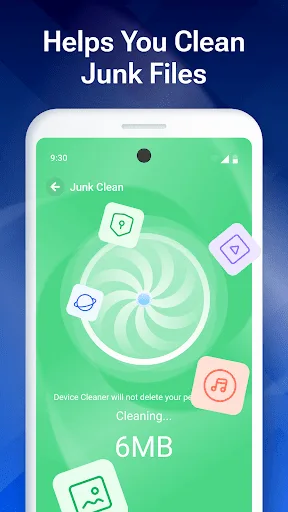 Antivirus Aegis: Junk Cleaner screenshot 2