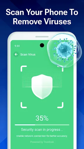 Antivirus Aegis: Junk Cleaner screenshot 3