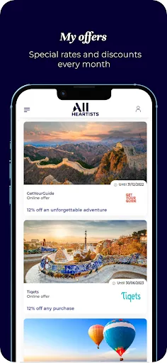 ALL Heartists program screenshot 4