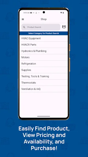 Johnstone Supply OE Touch screenshot 2