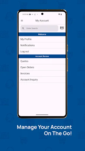 Johnstone Supply OE Touch screenshot 4