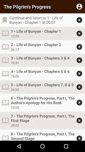 The Pilgrim's Progress screenshot 1