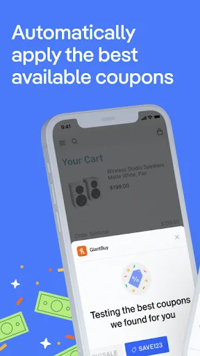 PayPal Honey: Coupons, Rewards screenshot 2