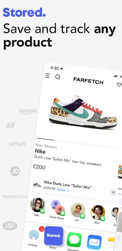 Stored - Social Shopping screenshot 2