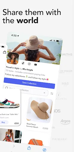Stored - Social Shopping screenshot 3