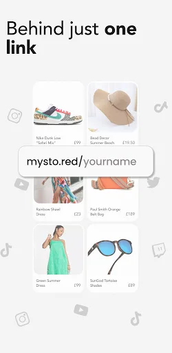 Stored - Social Shopping screenshot 4
