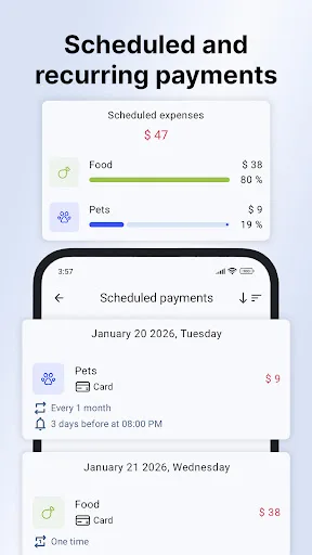 Finadyx: Expense & Budget screenshot 3