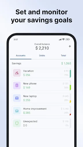 Finadyx: Expense & Budget screenshot 4