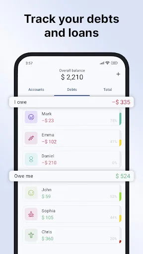 Finadyx: Expense & Budget screenshot 5