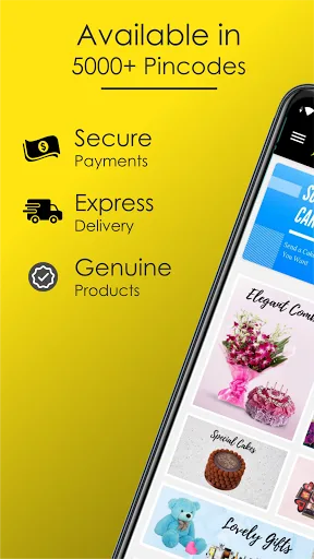 Online Flower Delivery App screenshot 1
