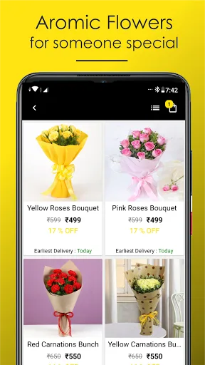 Online Flower Delivery App screenshot 3