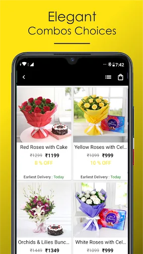 Online Flower Delivery App screenshot 4