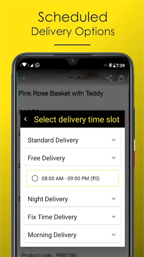 Online Flower Delivery App screenshot 5