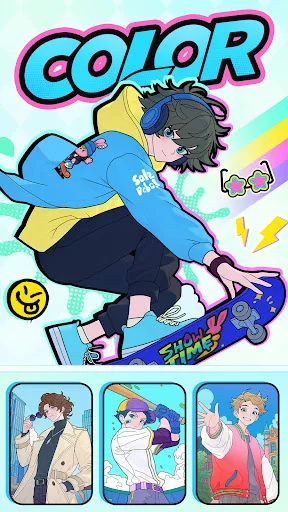 My Pop Coloring & Dress-up screenshot 2