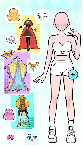 My Pop Coloring & Dress-up screenshot 4