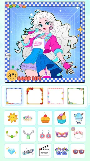 My Pop Coloring & Dress-up screenshot 5