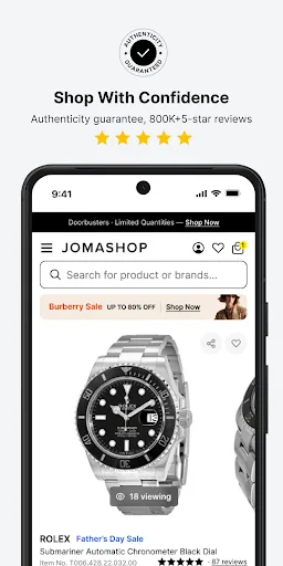 Jomashop - Shop Luxury Fashion screenshot 2