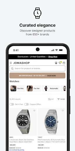 Jomashop - Shop Luxury Fashion screenshot 4