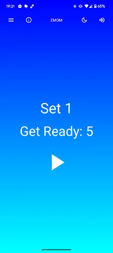 Simple EMOM Timer screenshot 1