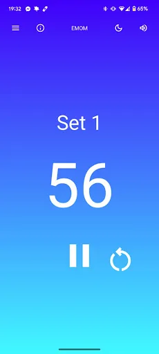 Simple EMOM Timer screenshot 2