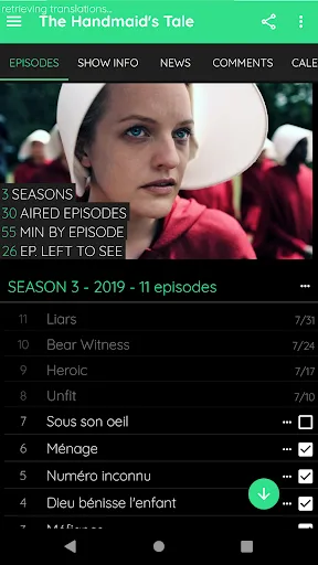 TV Show & Movie Tracker Trakt screenshot 2