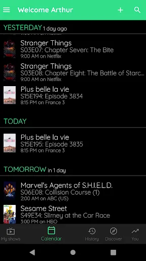 TV Show & Movie Tracker Trakt screenshot 4