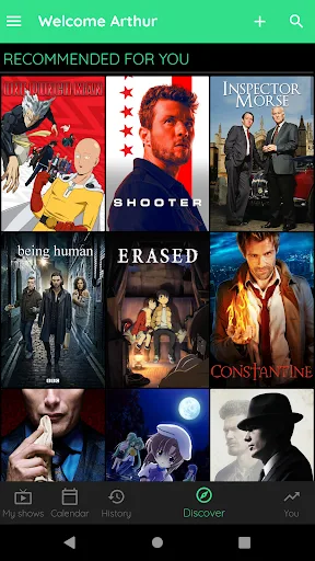 TV Show & Movie Tracker Trakt screenshot 5