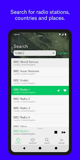 Radio Garden screenshot 5