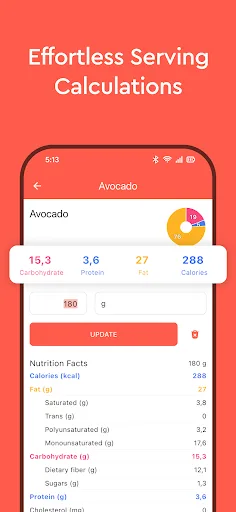 Macros - Calorie Counter screenshot 3